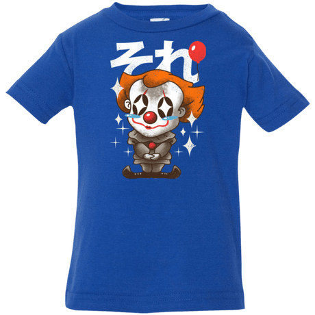 T-Shirts Royal / 6 Months Kawaii Clown Infant Premium T-Shirt