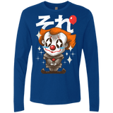 T-Shirts Royal / Small Kawaii Clown Men's Premium Long Sleeve