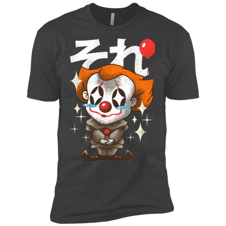 T-Shirts Heavy Metal / X-Small Kawaii Clown Men's Premium T-Shirt