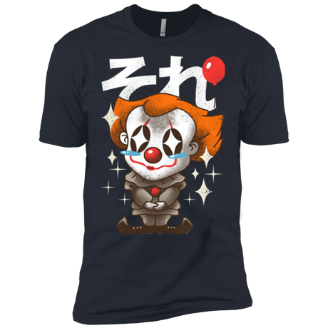 T-Shirts Indigo / X-Small Kawaii Clown Men's Premium T-Shirt