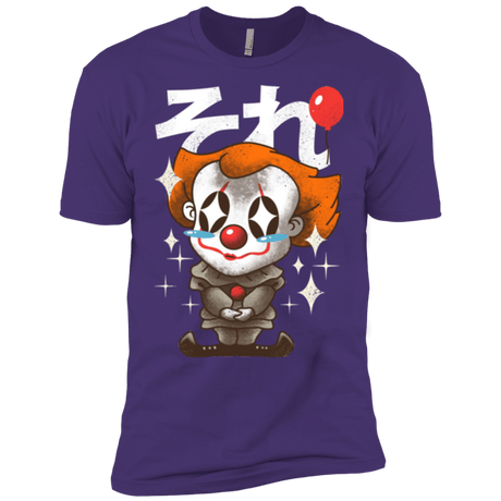 T-Shirts Purple / X-Small Kawaii Clown Men's Premium T-Shirt