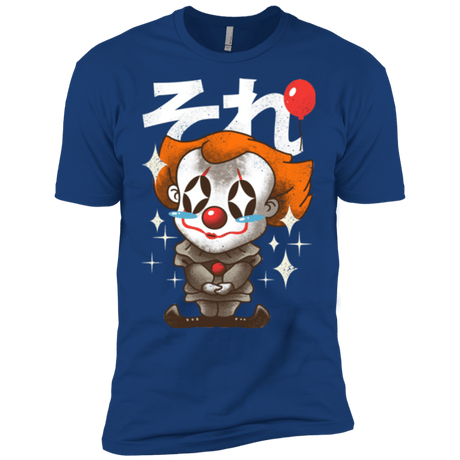 T-Shirts Royal / X-Small Kawaii Clown Men's Premium T-Shirt