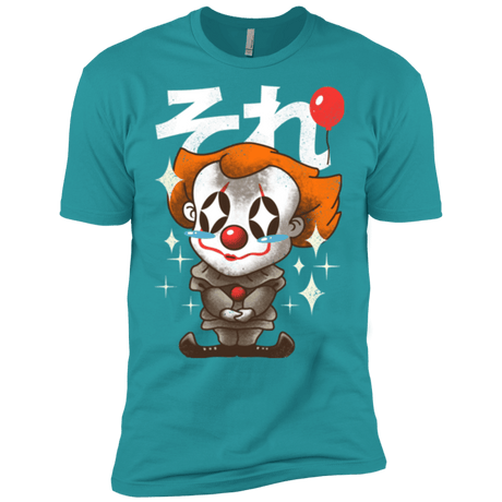 T-Shirts Tahiti Blue / X-Small Kawaii Clown Men's Premium T-Shirt