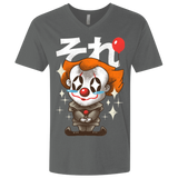 T-Shirts Heavy Metal / X-Small Kawaii Clown Men's Premium V-Neck
