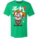 T-Shirts Envy / Small Kawaii Clown Men's Triblend T-Shirt