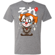 T-Shirts Premium Heather / Small Kawaii Clown Men's Triblend T-Shirt
