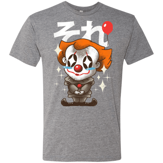 T-Shirts Premium Heather / Small Kawaii Clown Men's Triblend T-Shirt