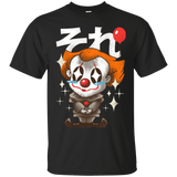 T-Shirts Black / Small Kawaii Clown T-Shirt
