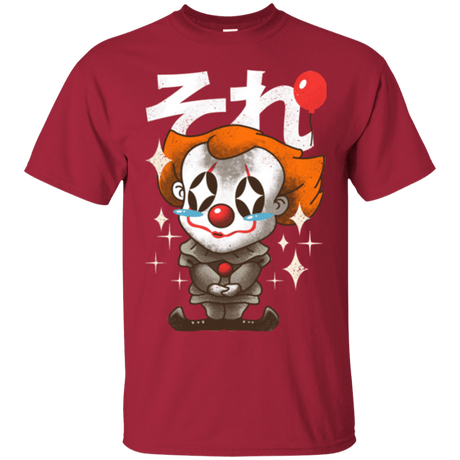 T-Shirts Cardinal / Small Kawaii Clown T-Shirt