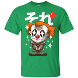 T-Shirts Irish Green / Small Kawaii Clown T-Shirt