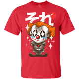T-Shirts Red / Small Kawaii Clown T-Shirt