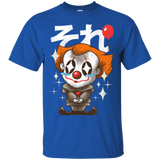 T-Shirts Royal / Small Kawaii Clown T-Shirt