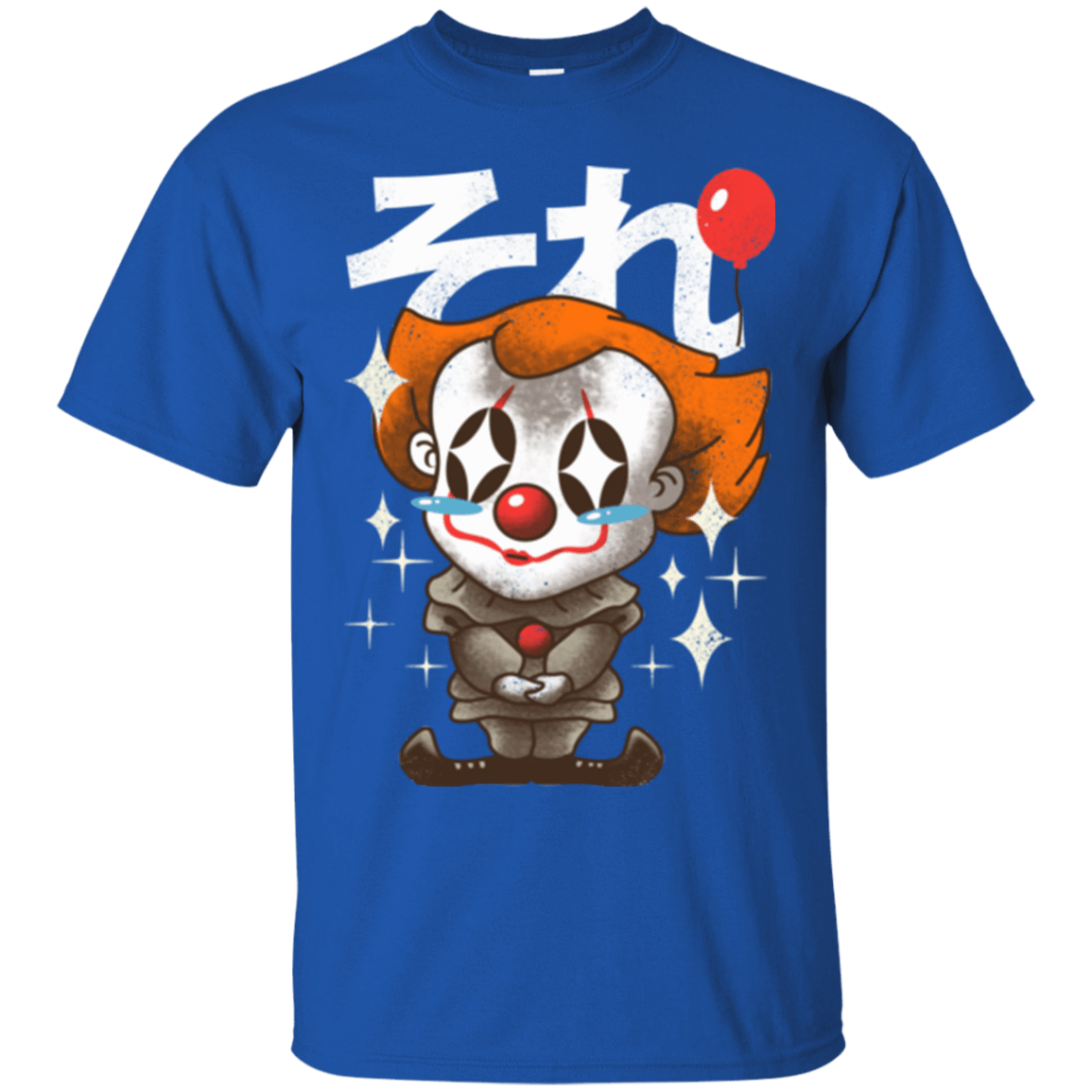 T-Shirts Royal / Small Kawaii Clown T-Shirt