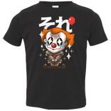 T-Shirts Black / 2T Kawaii Clown Toddler Premium T-Shirt