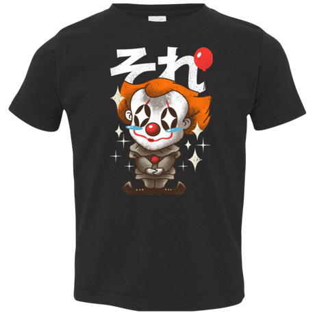 T-Shirts Black / 2T Kawaii Clown Toddler Premium T-Shirt