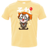 T-Shirts Butter / 2T Kawaii Clown Toddler Premium T-Shirt