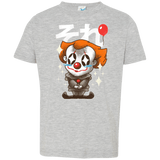 T-Shirts Heather / 2T Kawaii Clown Toddler Premium T-Shirt