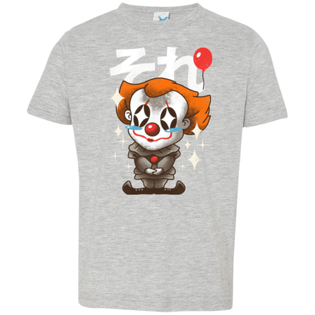 T-Shirts Heather / 2T Kawaii Clown Toddler Premium T-Shirt