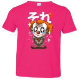 T-Shirts Hot Pink / 2T Kawaii Clown Toddler Premium T-Shirt