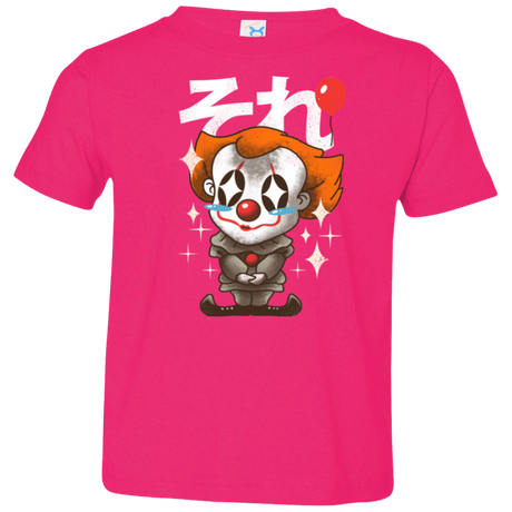 T-Shirts Hot Pink / 2T Kawaii Clown Toddler Premium T-Shirt