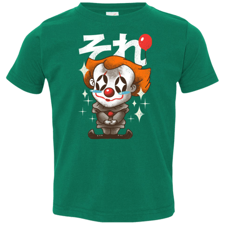T-Shirts Kelly / 2T Kawaii Clown Toddler Premium T-Shirt