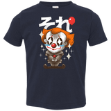 T-Shirts Navy / 2T Kawaii Clown Toddler Premium T-Shirt