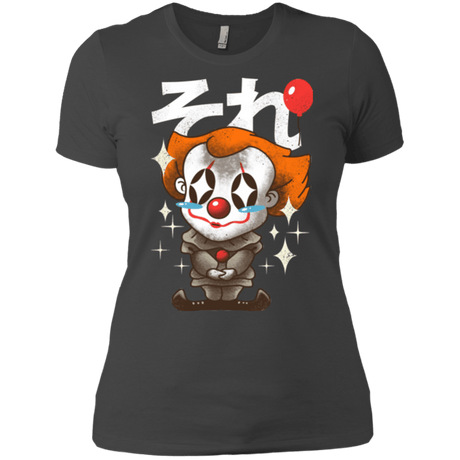 T-Shirts Heavy Metal / X-Small Kawaii Clown Women's Premium T-Shirt