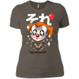 T-Shirts Warm Grey / X-Small Kawaii Clown Women's Premium T-Shirt