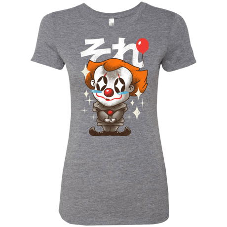 T-Shirts Premium Heather / Small Kawaii Clown Women's Triblend T-Shirt
