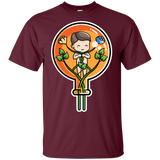 T-Shirts Maroon / S Kawaii Cute Alchemical Child T-Shirt