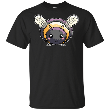 T-Shirts Black / S Kawaii Cute Bee T-Shirt