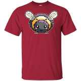 T-Shirts Cardinal / S Kawaii Cute Bee T-Shirt