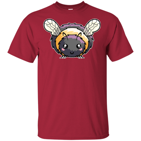 T-Shirts Cardinal / S Kawaii Cute Bee T-Shirt