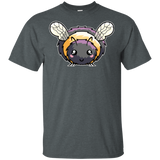 T-Shirts Dark Heather / S Kawaii Cute Bee T-Shirt