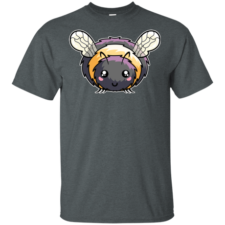 T-Shirts Dark Heather / S Kawaii Cute Bee T-Shirt