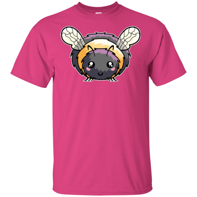 T-Shirts Heliconia / S Kawaii Cute Bee T-Shirt