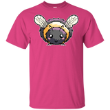 T-Shirts Heliconia / S Kawaii Cute Bee T-Shirt