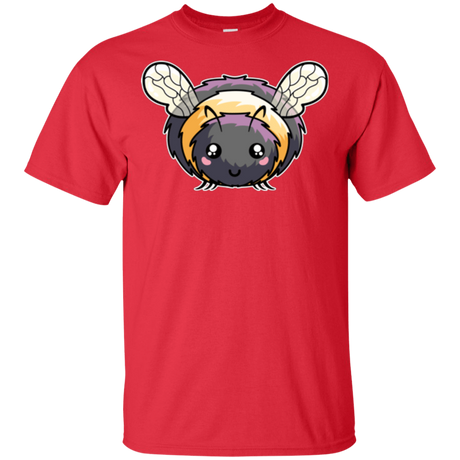 T-Shirts Red / S Kawaii Cute Bee T-Shirt