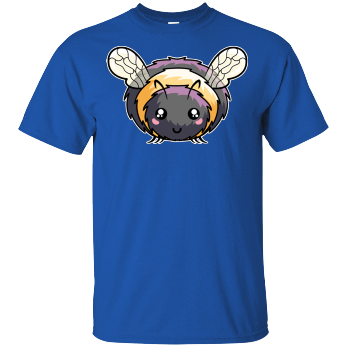 T-Shirts Royal / S Kawaii Cute Bee T-Shirt