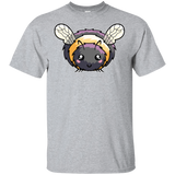 T-Shirts Sport Grey / S Kawaii Cute Bee T-Shirt