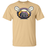 T-Shirts Vegas Gold / S Kawaii Cute Bee T-Shirt