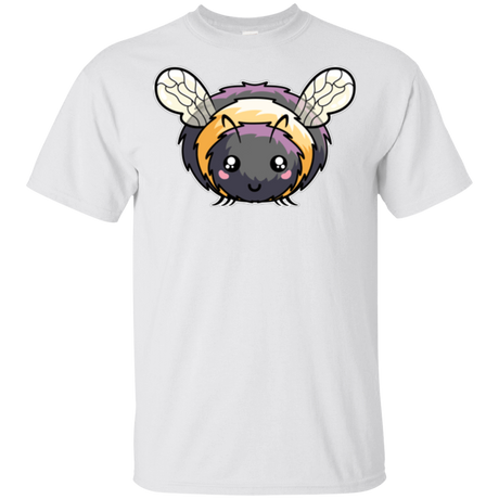 T-Shirts White / S Kawaii Cute Bee T-Shirt
