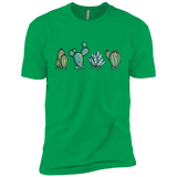 T-Shirts Kelly Green / YXS Kawaii Cute Cactus Plants Boys Premium T-Shirt