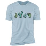 T-Shirts Light Blue / YXS Kawaii Cute Cactus Plants Boys Premium T-Shirt