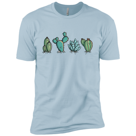 T-Shirts Light Blue / YXS Kawaii Cute Cactus Plants Boys Premium T-Shirt