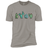 T-Shirts Light Grey / YXS Kawaii Cute Cactus Plants Boys Premium T-Shirt
