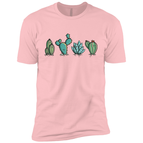 T-Shirts Light Pink / YXS Kawaii Cute Cactus Plants Boys Premium T-Shirt