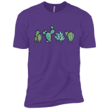 T-Shirts Purple Rush / YXS Kawaii Cute Cactus Plants Boys Premium T-Shirt