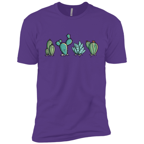 T-Shirts Purple Rush / YXS Kawaii Cute Cactus Plants Boys Premium T-Shirt