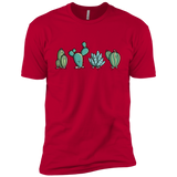 T-Shirts Red / YXS Kawaii Cute Cactus Plants Boys Premium T-Shirt